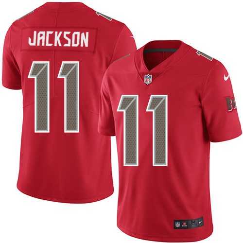 Nike Buccaneers 11 DeSean Jackson Red Color Rush Limited Jersey Dzhi,We sell and wholesale Nike Buccaneers 11 DeSean Jackson Red Color Rush Limited Jersey Dzhi on line form chian!